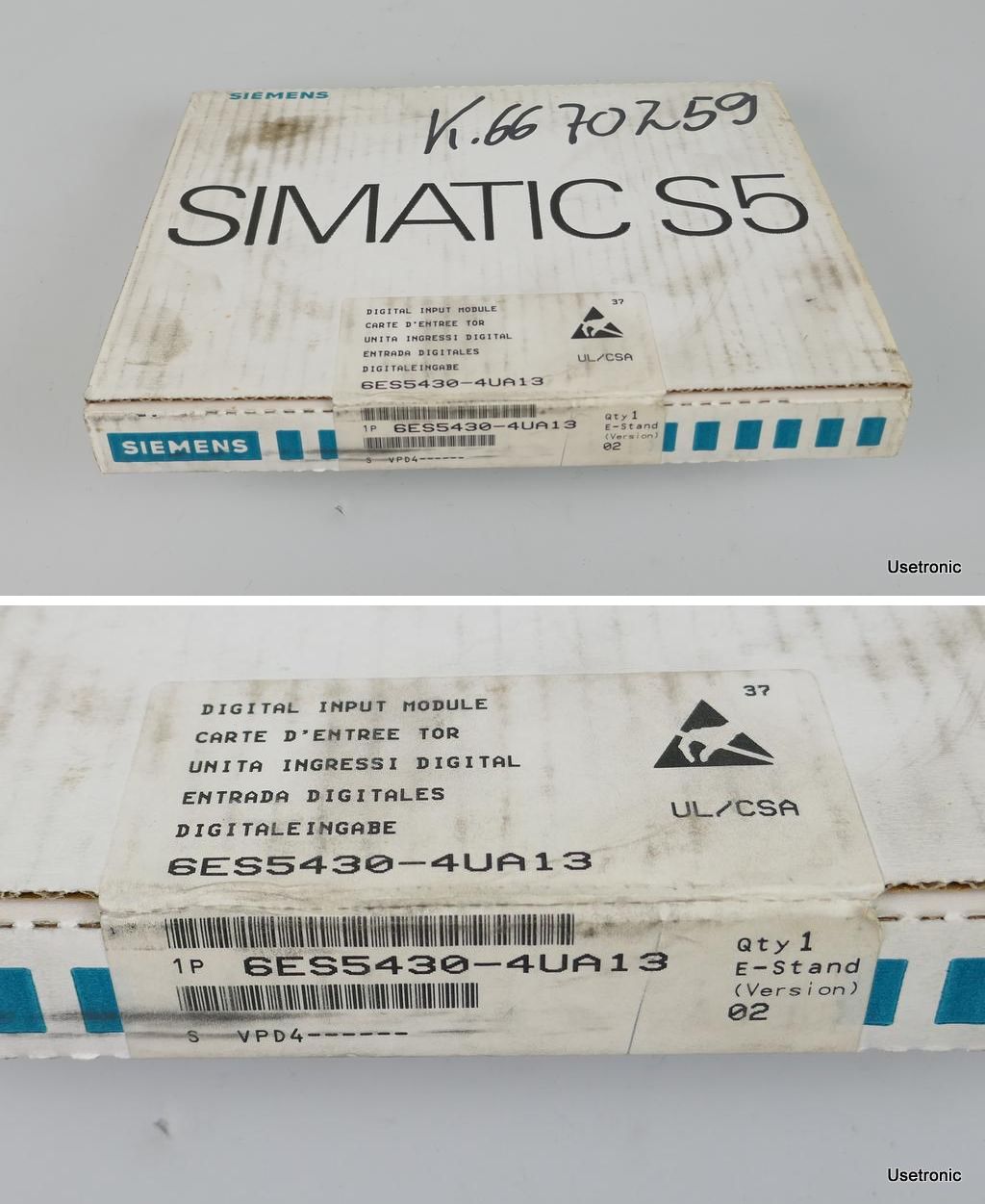 PP3437 Digitaleingabe Siemens 6ES5430-4UA13 6ES5 430-4UA13 E2_2