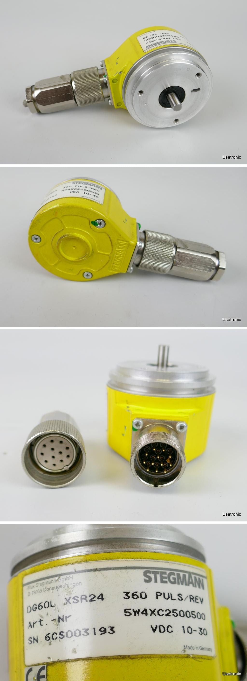 PP3544 Drehgeber Encoder Stegmann DG60L XSR24 360 Puls 5W4XC2500500_2