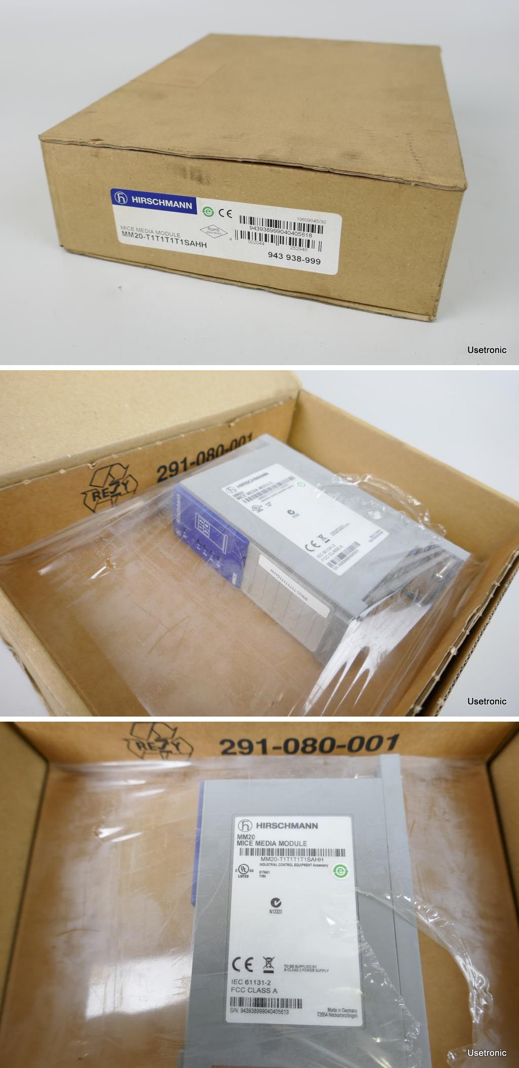 PP3551 Mice Media Module Belden Hirschmann MM20-T1T1T1T1ASHH ovp_2