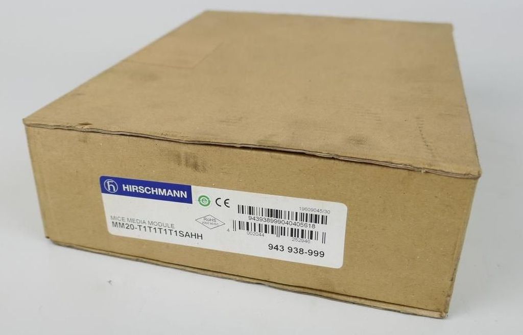 PP3551 Mice Media Module Belden Hirschmann MM20-T1T1T1T1ASHH ovp