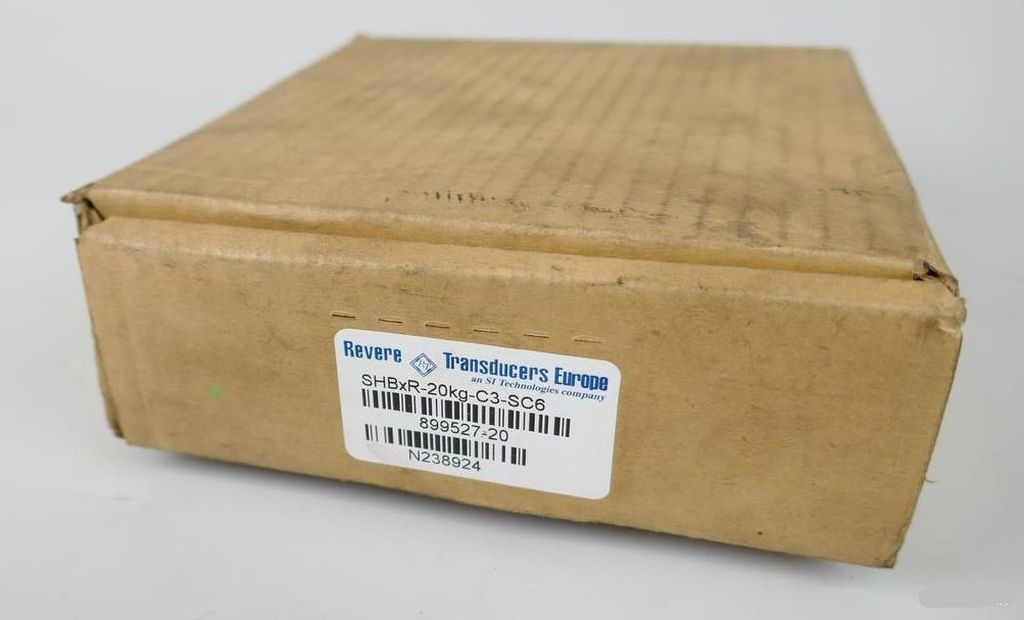 PP3554 Wägezelle Revere Transducers Europe SHBxR-20kg-C3-SC6 ovp