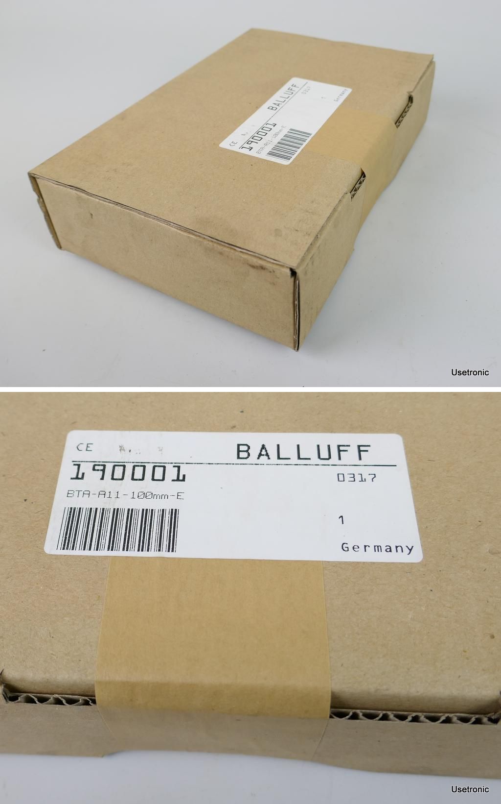 PP3556 Analog Unit Balluff BTA-A11-0100 versiegelt ovp_2