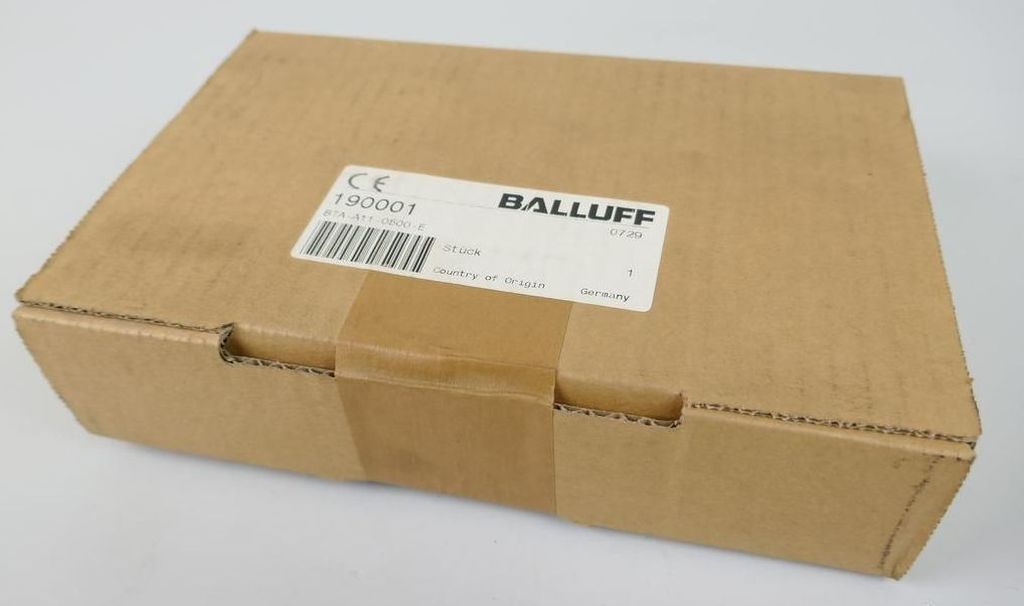 PP3559 Analog Unit Balluff BTA-A11-0500-E versiegelt ovp