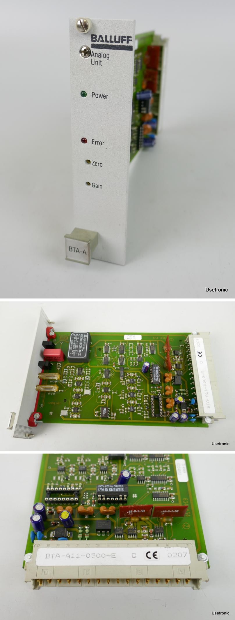 PP3560 Analog Unit Balluff BTA-A11-0500-E_2