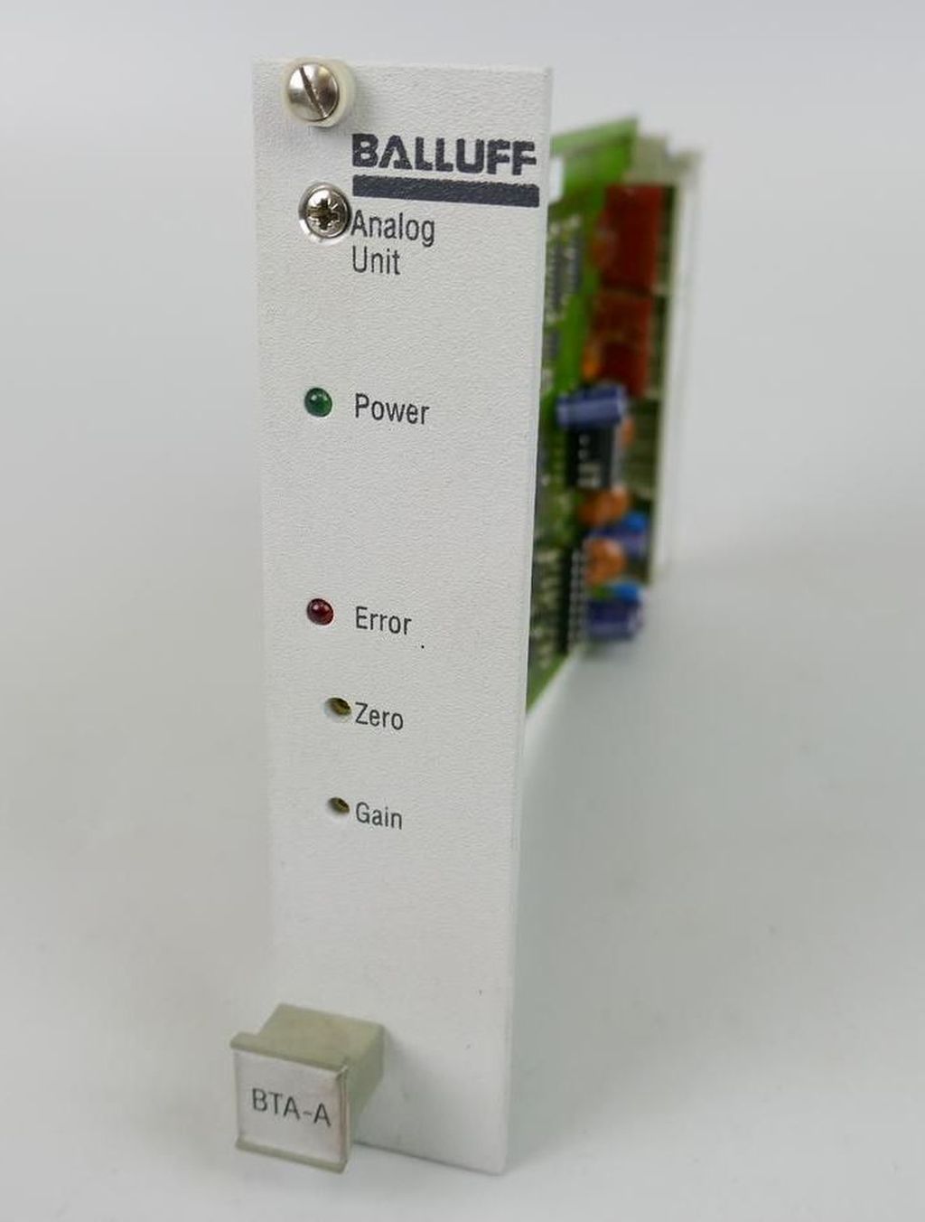 PP3560 Analog Unit Balluff BTA-A11-0500-E