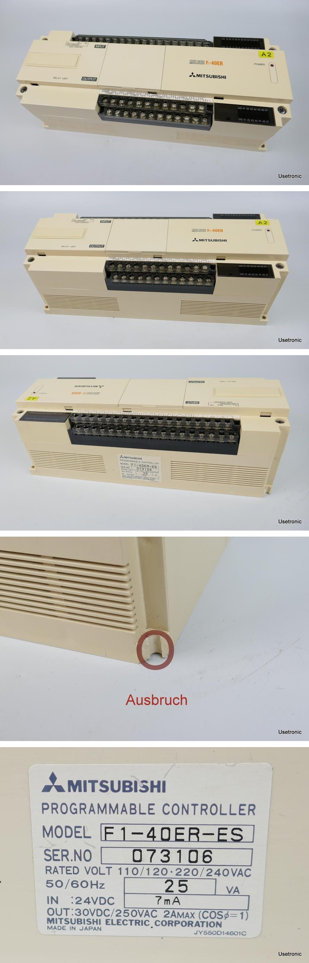 PP3623 Mitsubishi Melsec F1-40ER-LS_2