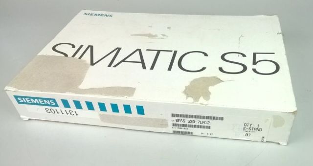 PP362 Siemens 6ES5 530-7LA12 6ES5530-7LA12 E7 versiegelt OVP