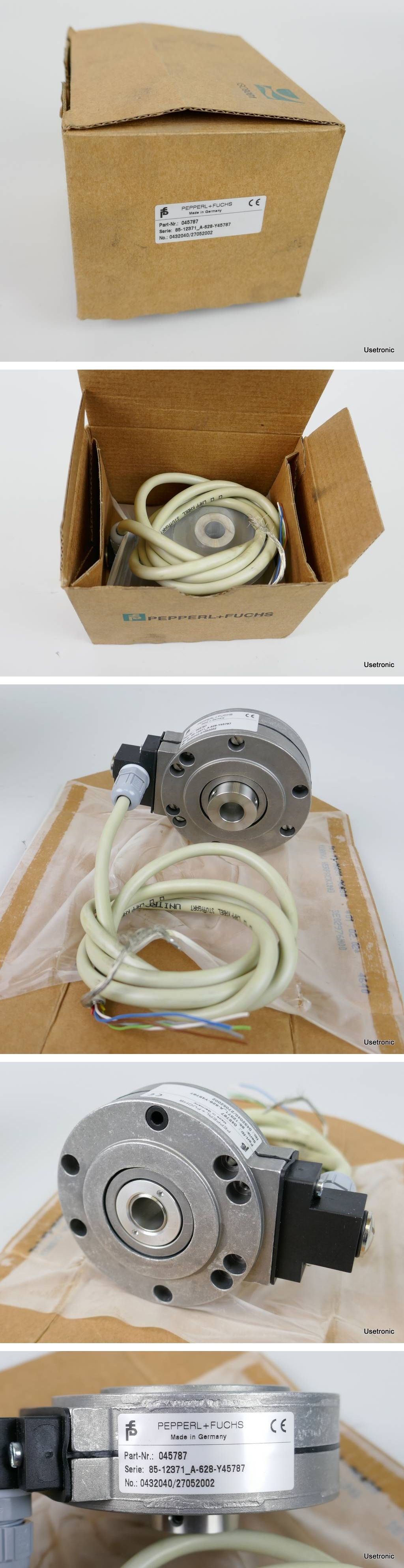 PP3664 Drehgeber Encoder Pepperl Fuchs 045787 85-12371 A-628 ovp_2
