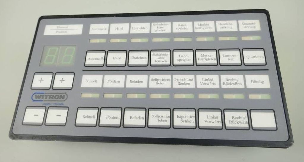 PP3742 Bedienpanel Witron TAST21-IBS tast 21 Interbus-S