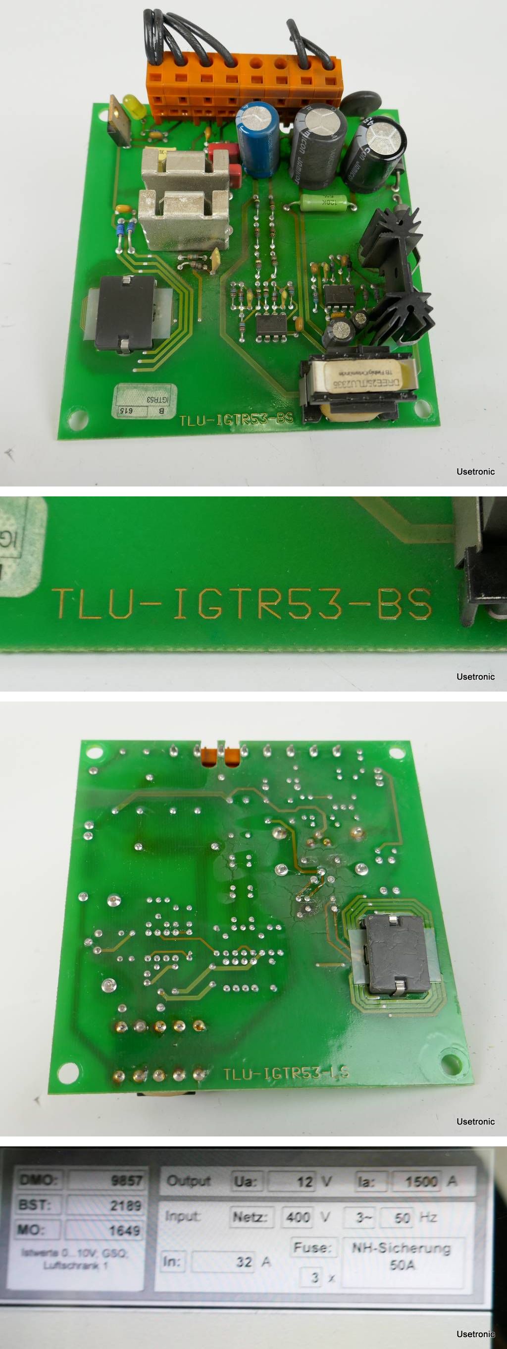 PP3989 Power Supply Gleichrichter Plating TLU IGTR53 BS 9857_2