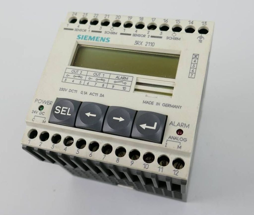 PP4025 Sonar Auswertgerät Siemens 3RX2110 für Sensor 3RG614 3RG615 3RG617