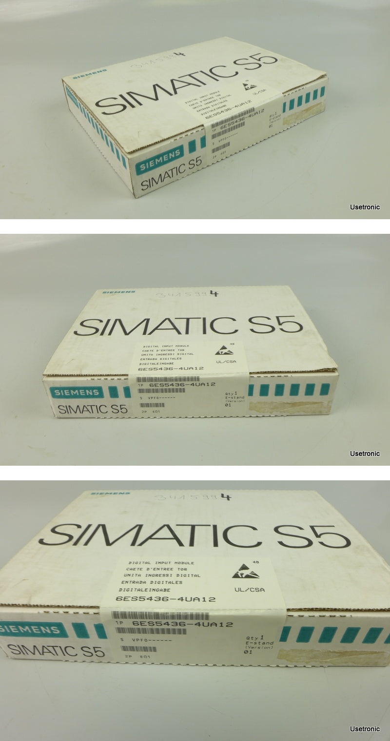 PP41 Siemens 6ES5436-4UA12 6ES5 436-4UA12 E1 OVP Versiegelt_2