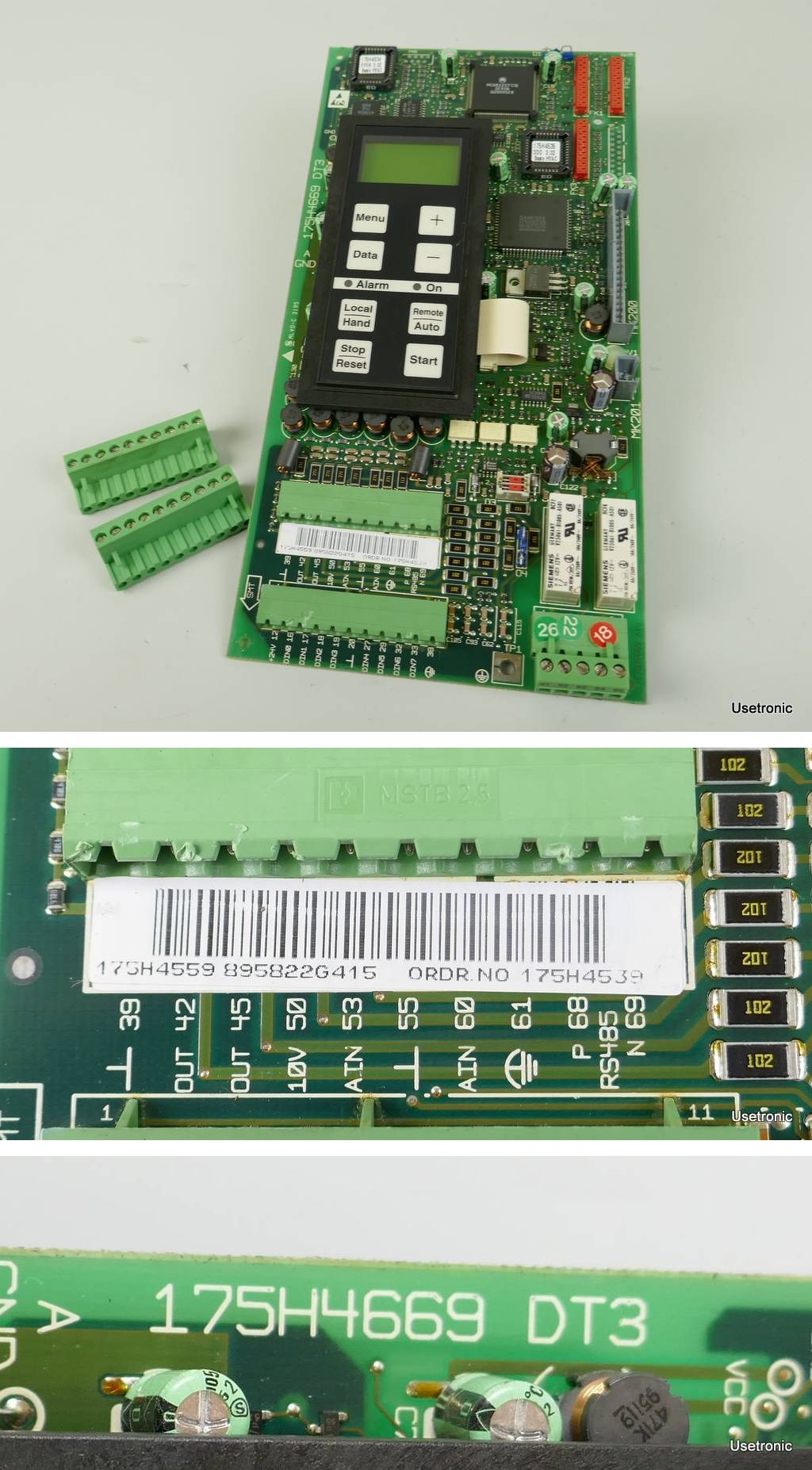 PP4101 Inverter board Danfoss 175H4669 DT3 175H4539 175H4559_2