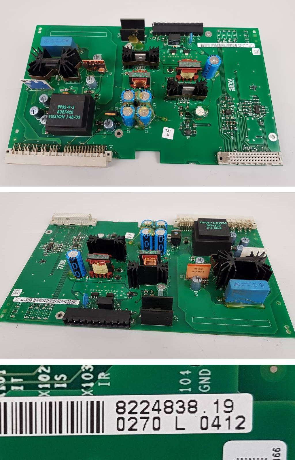 .PP4173 Inverter board SEW 8224838.19_2