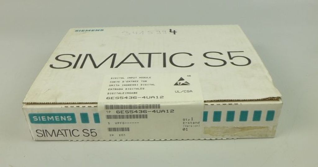 PP41 Siemens 6ES5436-4UA12 6ES5 436-4UA12 E1 OVP Versiegelt