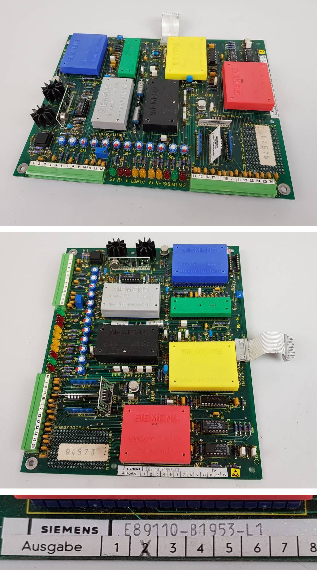 PP4311 Stromrichter board Siemens E89110-B1953-L1 Version 2_2