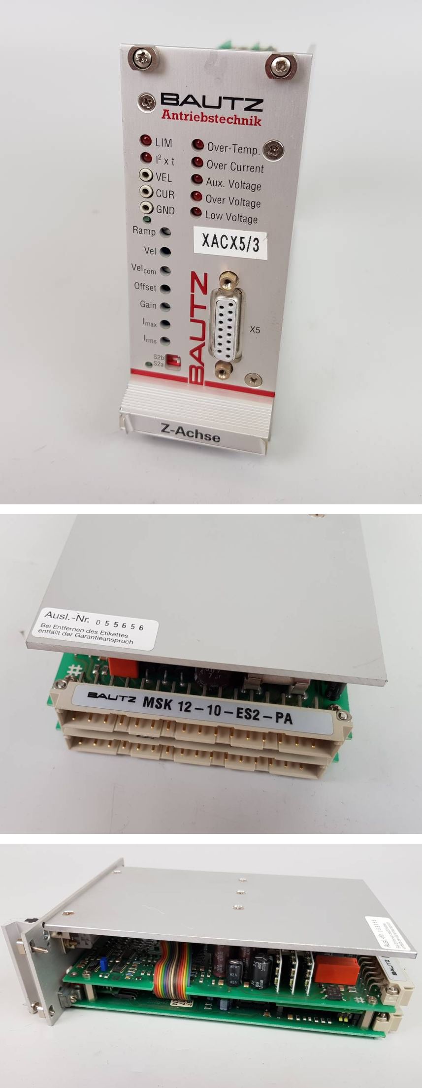 PP4358 Servoregler Bautz MSK12-10-ES2-PA_2