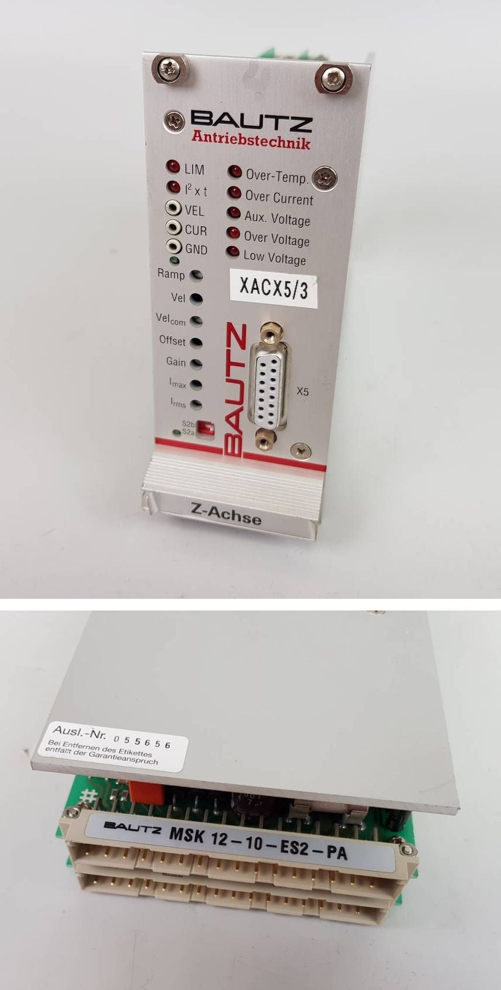 PP4358 Servoregler Bautz MSK12-10-ES2-PA