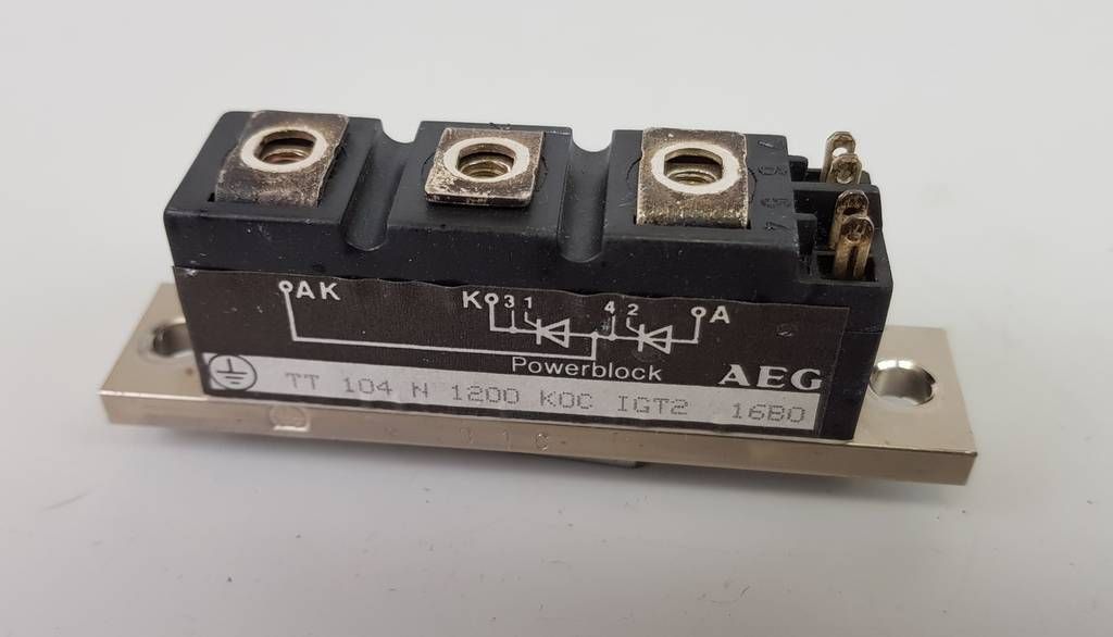 PP4379 IGBT Insulated gate bipolar transistor AEG Powerblock TT104N1200 104A 1200V