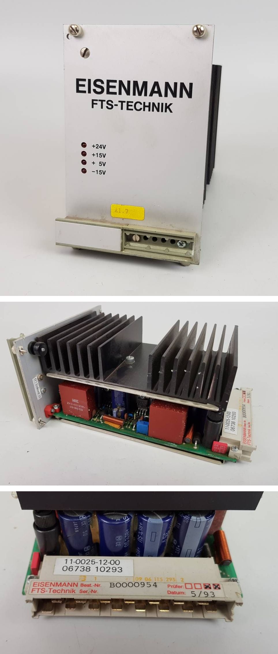 PP4388 Power Supply Eisenmann FTS Technik B0000954_2