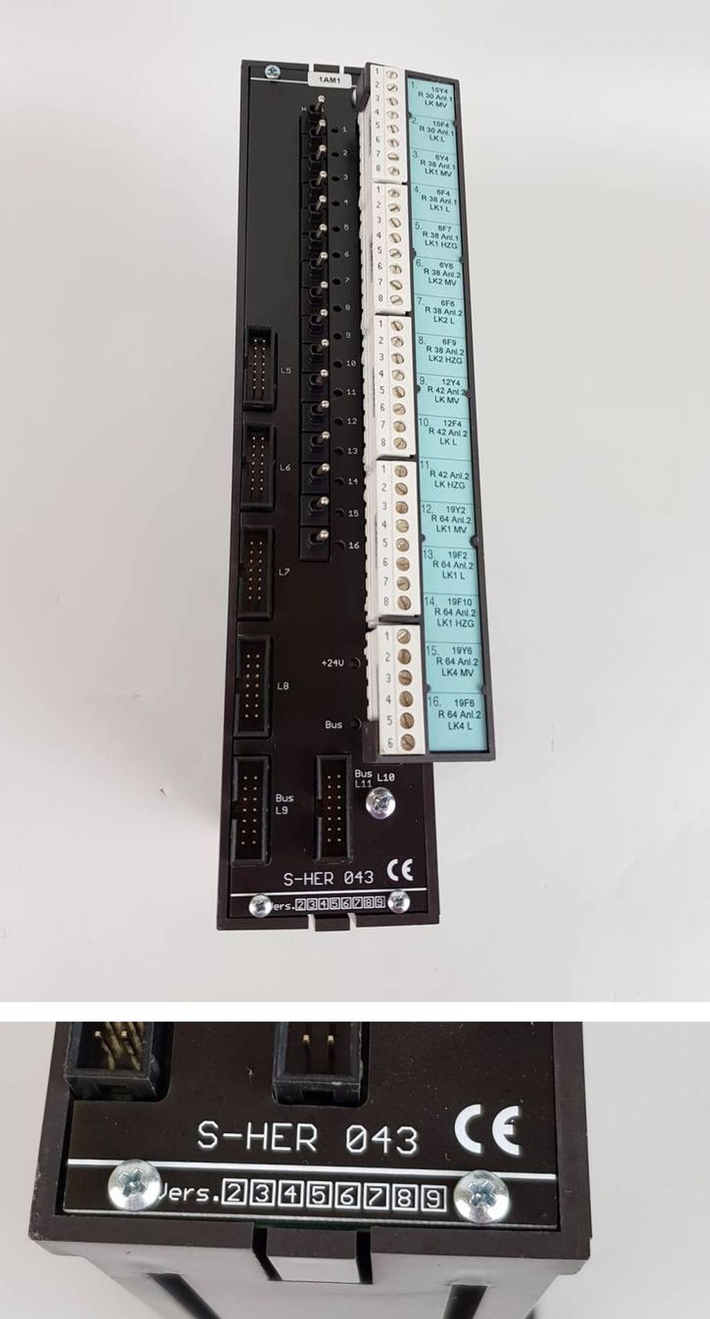 .PP4482 Relaisausgangsmodul 16 Kanal A-M-Systeme S-HER 043