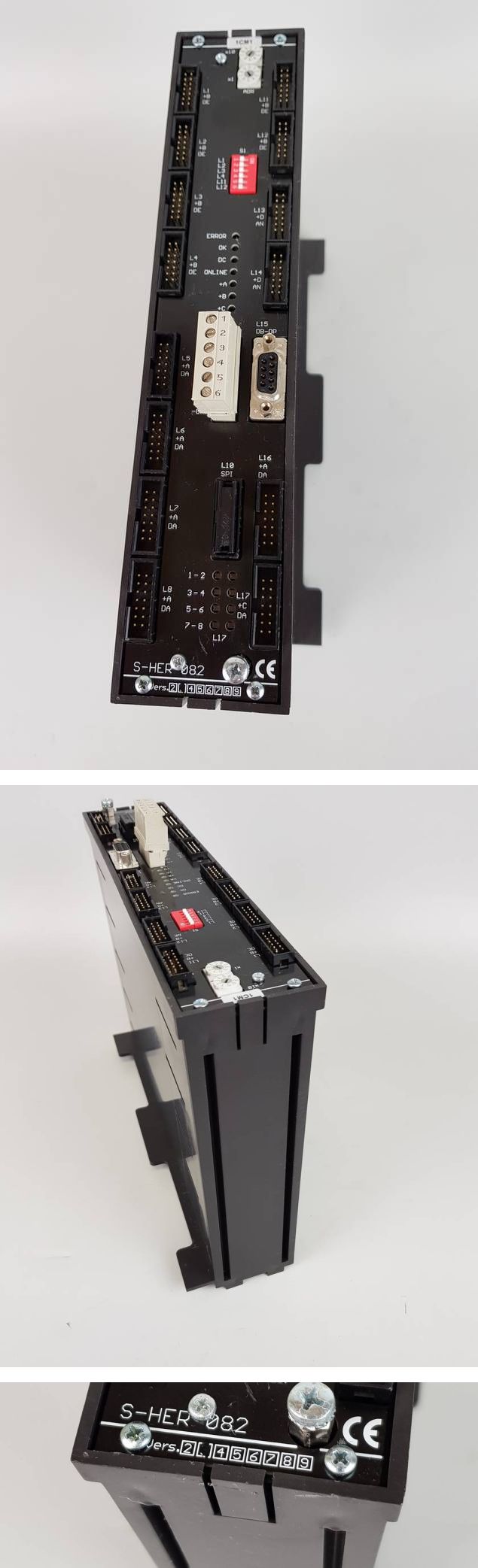 .PP4484 Profibusmodul als E/A-Peripheri A-M-Systeme S-HER 082_2