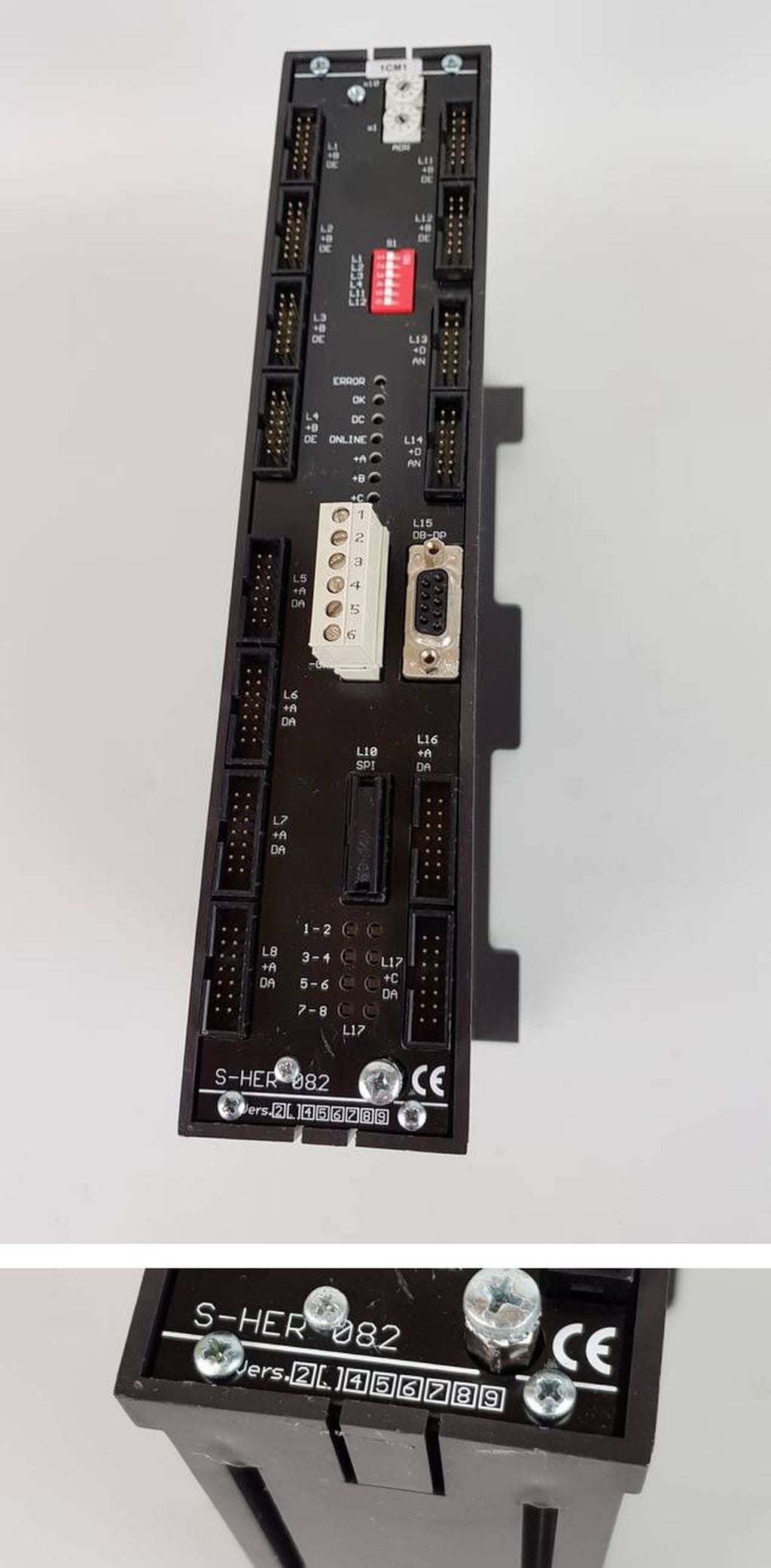 .PP4484 Profibusmodul als E/A-Peripheri A-M-Systeme S-HER 082