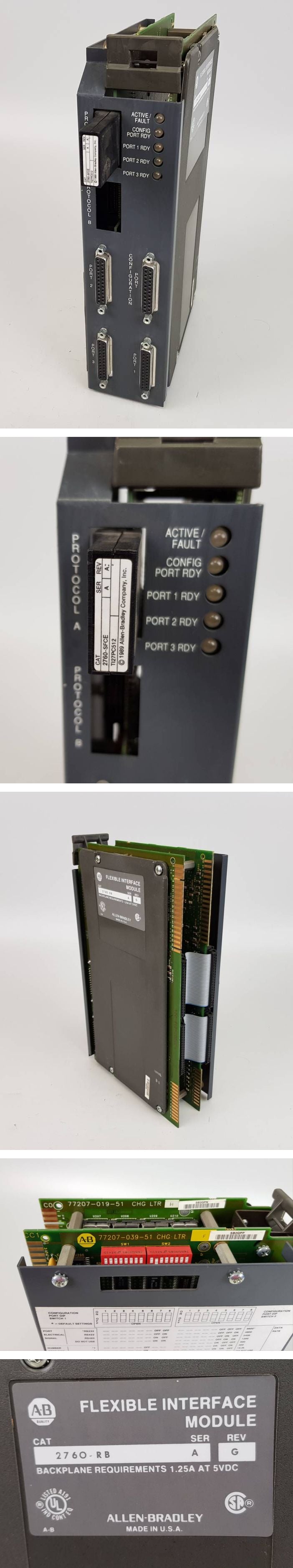 PP4532 Allen Bradley 2760-RB Ser A Rev G_2