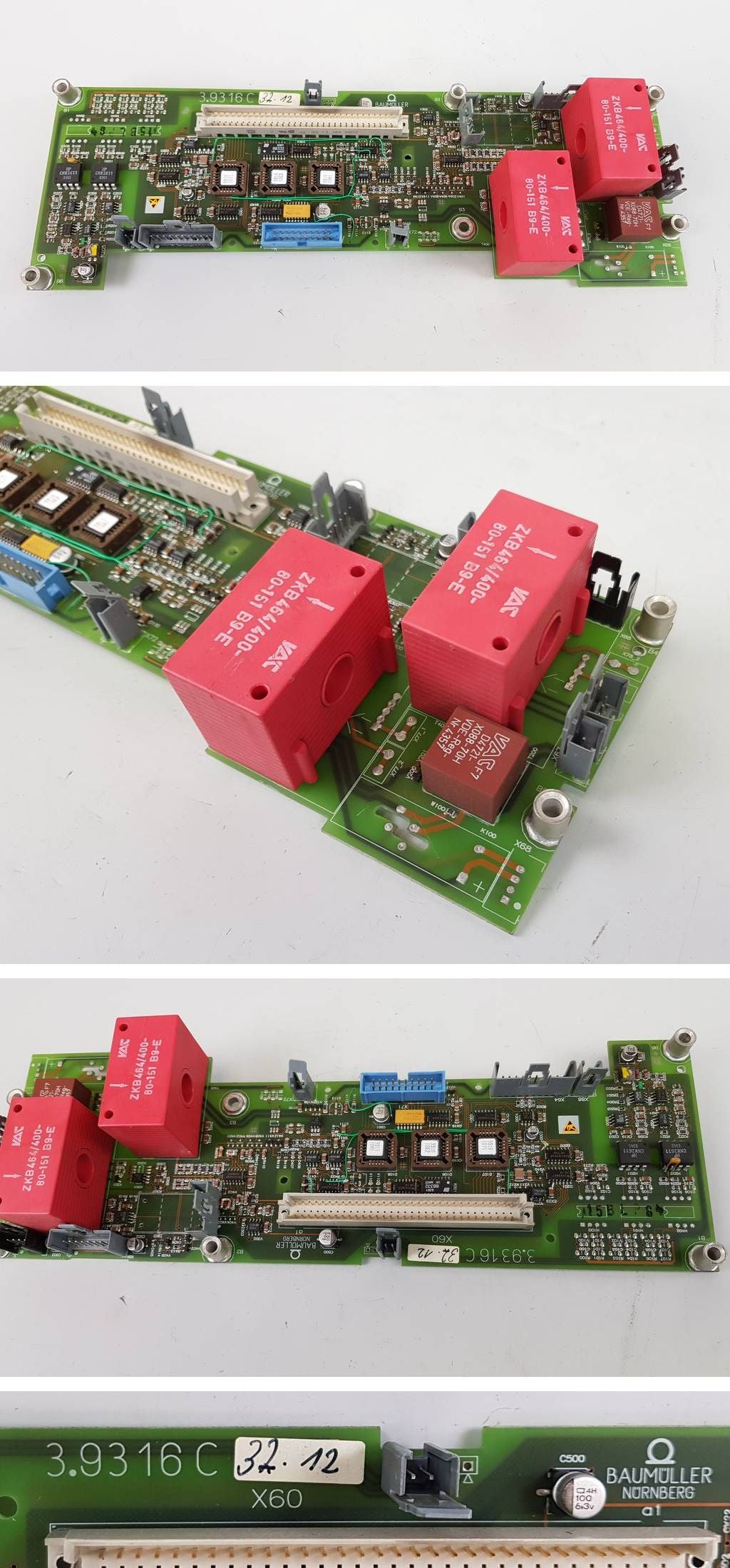.PP4627x Inverter board Baumüller 3.9316 C 32.12 aus BUS BKH BUM 62_2