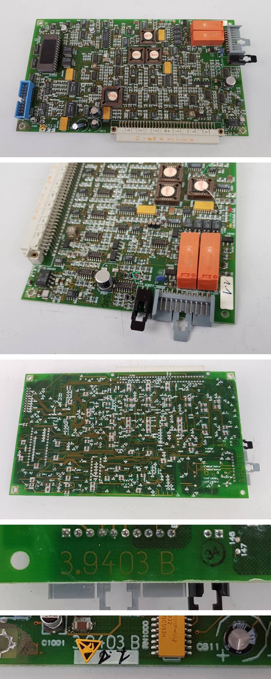 PP4630 Inverter board Baumüller 3.9403 B aus BUS BKH BUM_2