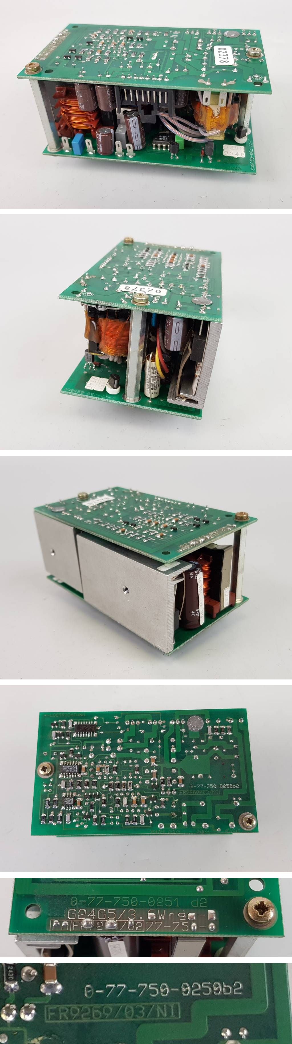 PP4633 Power Supply Baumüller 9546 G24G5/3.6 0-77-750-0251 BUS BKH BUM_2