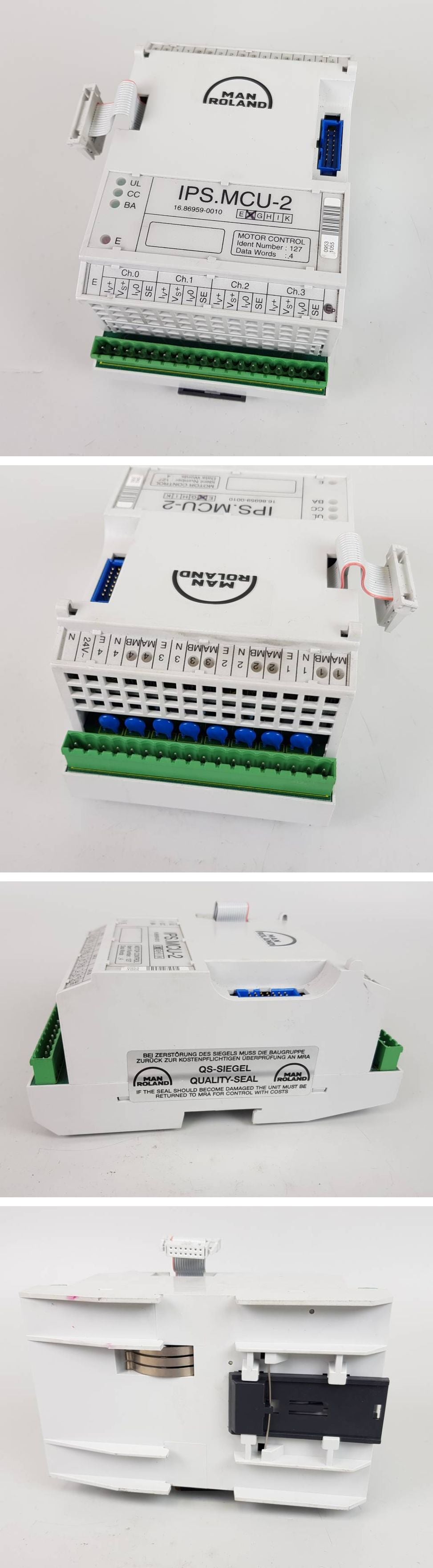 PP4642 MAN Roland IPS.MCU-2 16.86959-0010 Version F_2