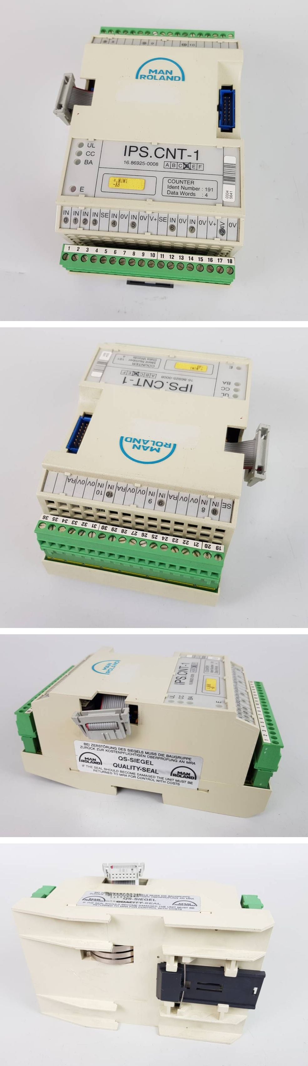 PP4686 MAN Roland IPS.CNT-1 16.86925-0008 Version D_2