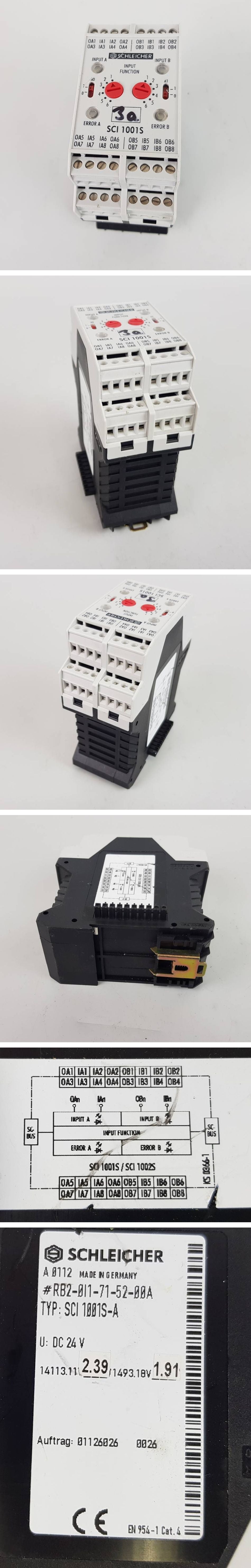 PP4891 Eingangsmodul Safety Center Schleicher SCI 1001S-A_2