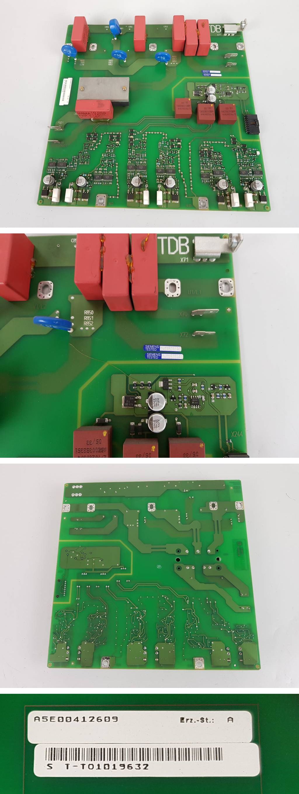 PP4978 Siemens A5E00412609 Version A aus Powerblock 6SL3351-1AH37-4DA0_2