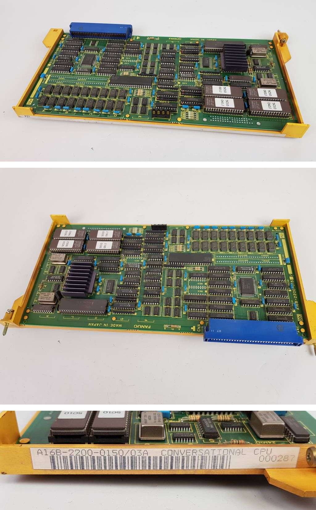 PP5072 CPU Fanuc A16B-2200-150/03A_2