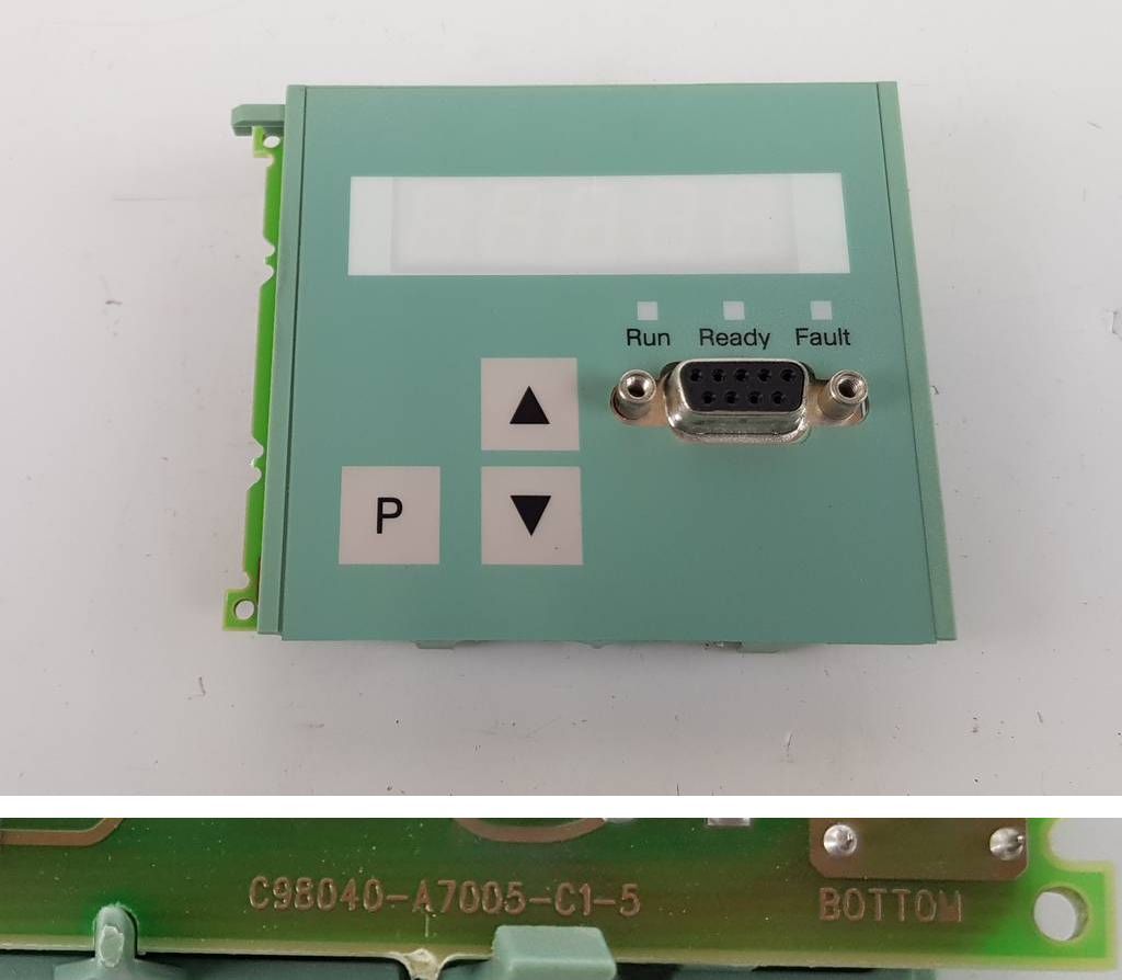 PP5134 Inverter board Siemens C98040-A7005-C1 4