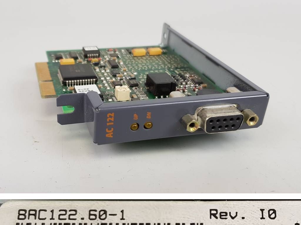 PP5151 Resolver Interface Bernecker Rainer B&R AC122 8AC122.60-1 Re I0