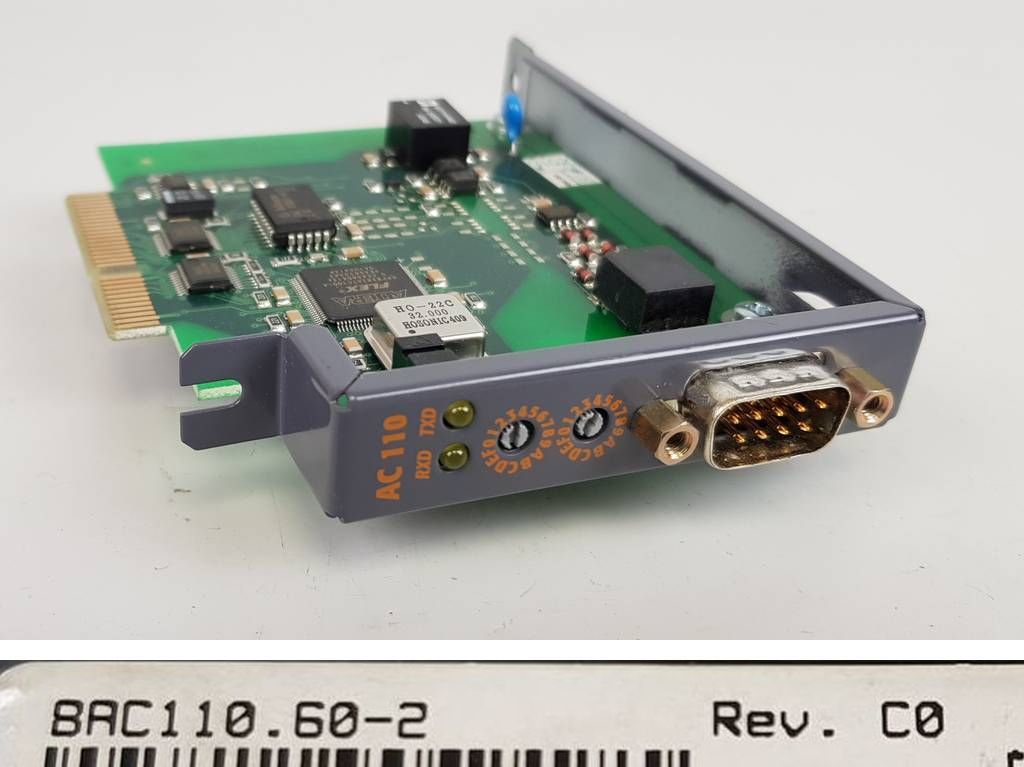 .PP5152 CAN Interface Bernecker Rainer B&R AC110 8AC110.60-2 Re C0