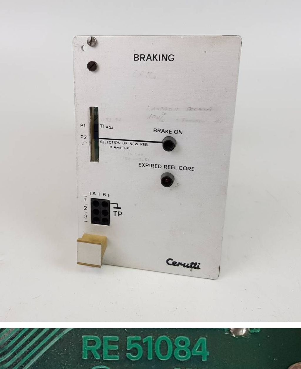 PP5174 Branking Cerutti RE 51084 RE35323