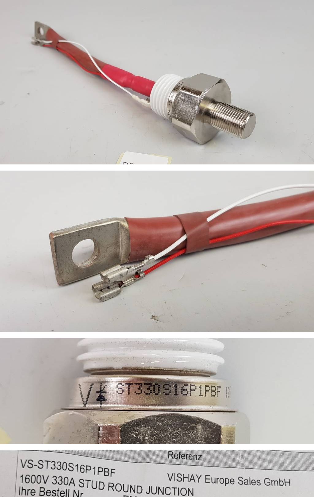 PP5183 Thyristor Vishay VS-ST330S16P1PBF 1600V 330A_2