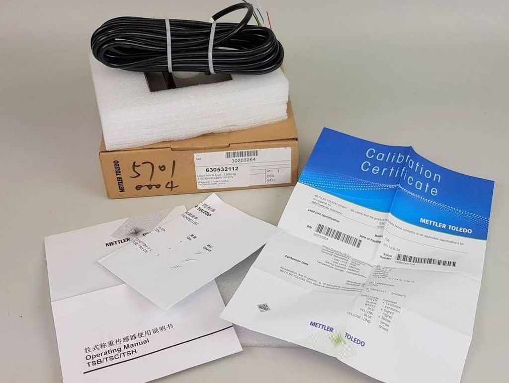 PP5442 Wägezelle Mettler Toledo TSB 2000kg