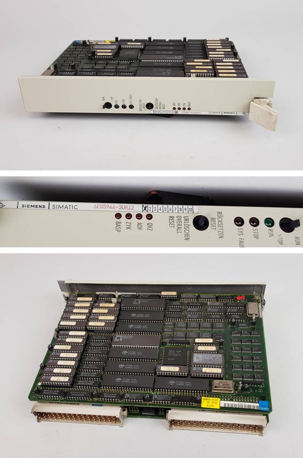 PP5478 CPU 946 Siemens 6ES5946-3UR12 6ES5 946-3UR12_2