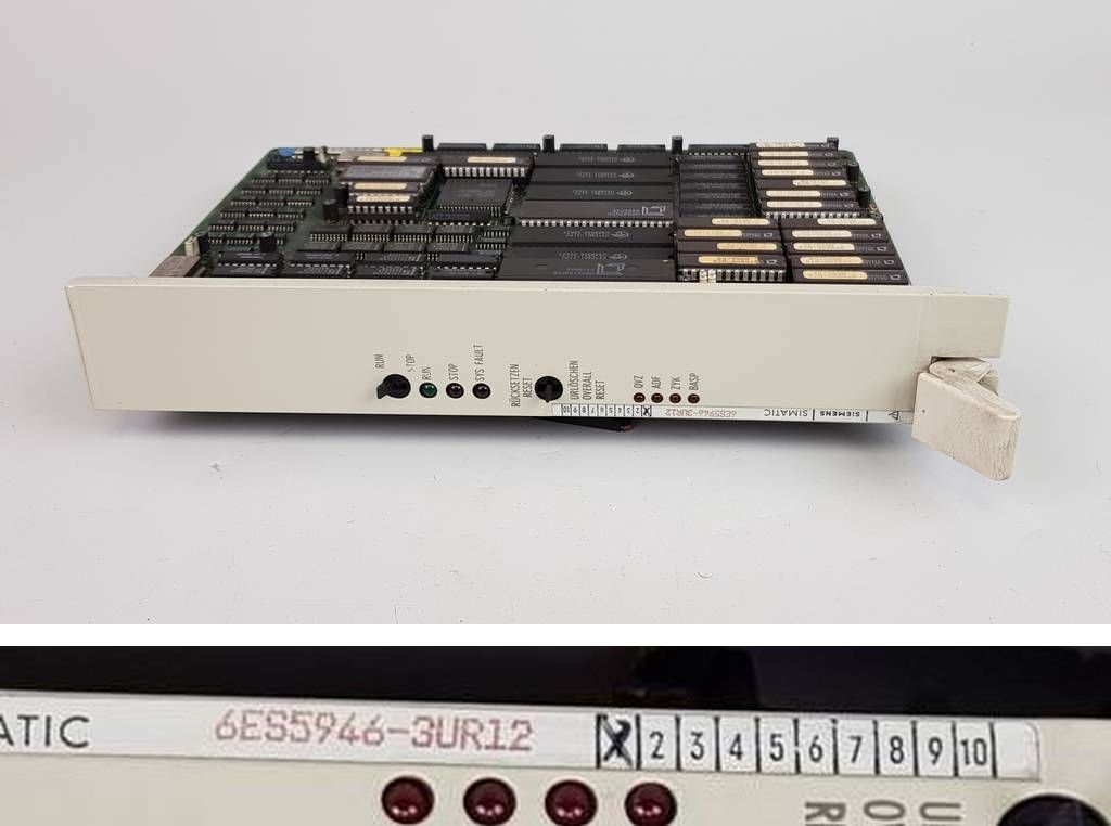 PP5478 CPU 946 Siemens 6ES5946-3UR12 6ES5 946-3UR12