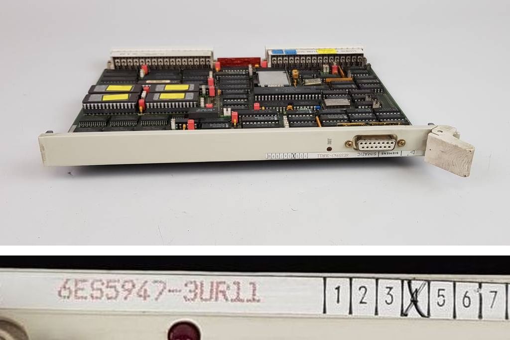 PP5479 CPU 947 Siemens 6ES5947-3UR11 6ES5 947-3UR11 E4