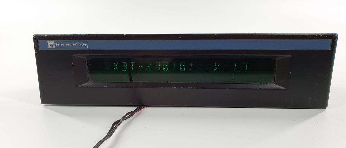 .PP5508 Textanzeige Telemecanique XBT-K70101 V1.3