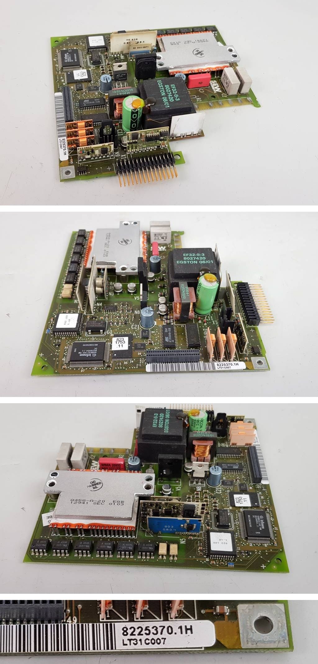 PP5637 Frequenzumrichter Platine SEW 8225370.1H LT31C007_2