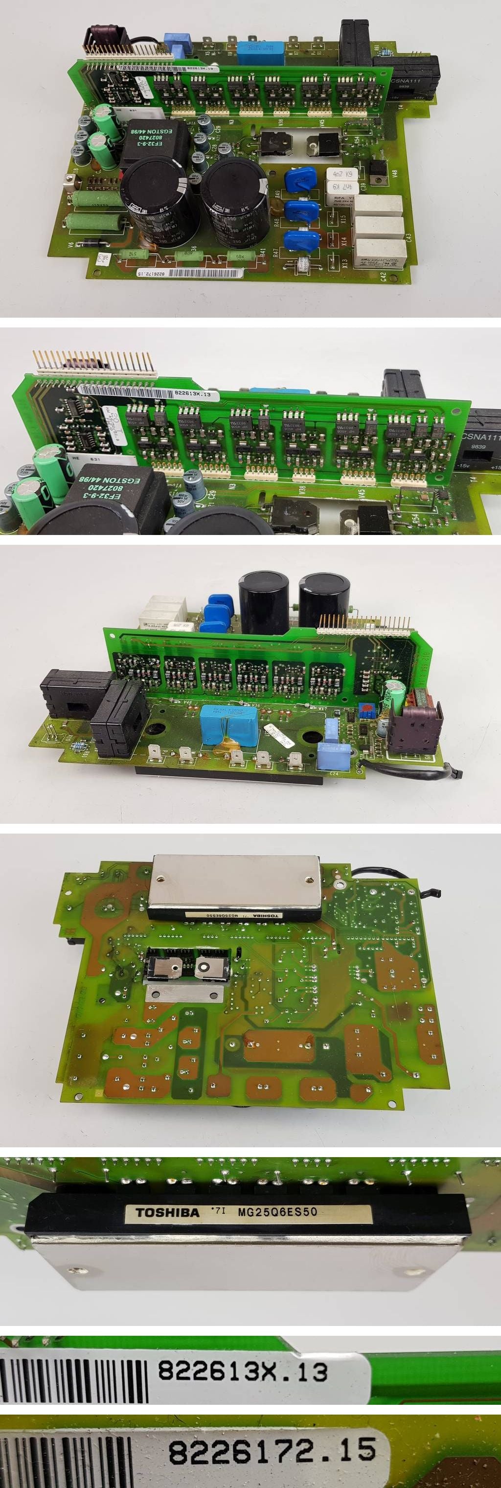 PP5678 Frequenzumrichter Platine SEW 8226172.15 822613X.13 MG25Q6ES50_2