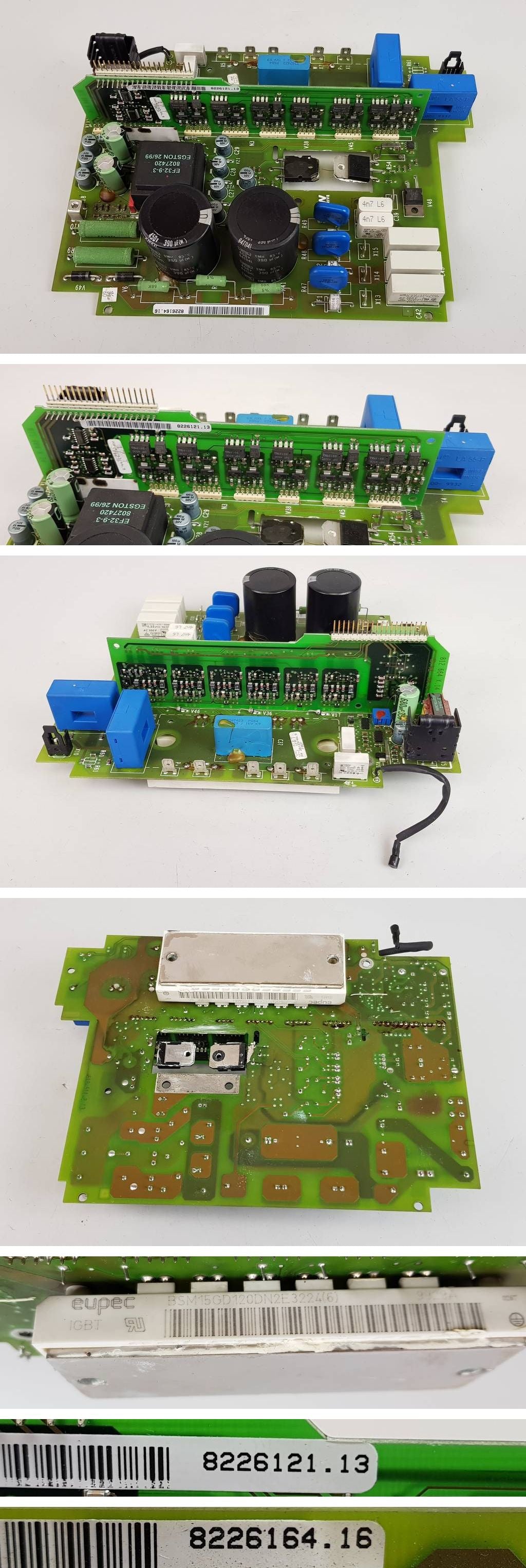 PP5679 Frequenzumrichter Platine SEW 8226164.16 8226121.13 BSM15GD120_2