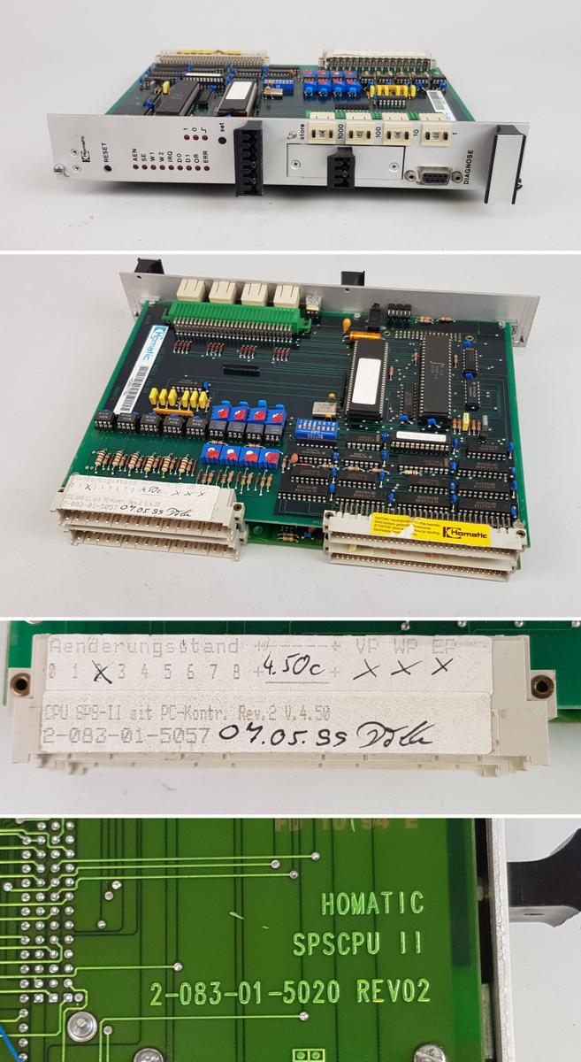 PP5745 CPU SPS II Homag Eltec Homatic 2-083-01-5057 SPSCPU II_2